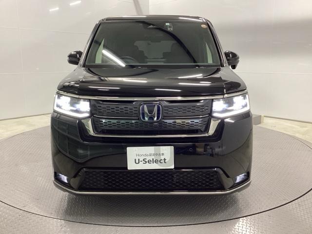 ステップワゴン ｅ：ＨＥＶスパーダ　ＨｏｎｄａＣＯＮＮＥＣＴ対応純正メモリーナビ　リア席モニター　フルオートエアコン　ＥＳＣ　シートヒータ　オートライト　キーフリー　ＬＥＤヘッドランプ　イモビ　ＡＢＳ　リアカメラ　スマートキ　３列シート（6枚目）