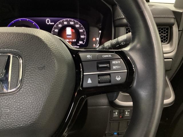 ステップワゴン ｅ：ＨＥＶスパーダ　ＨｏｎｄａＣＯＮＮＥＣＴ対応純正メモリーナビ　リア席モニター　フルオートエアコン　ＥＳＣ　シートヒータ　オートライト　キーフリー　ＬＥＤヘッドランプ　イモビ　ＡＢＳ　リアカメラ　スマートキ　３列シート（16枚目）