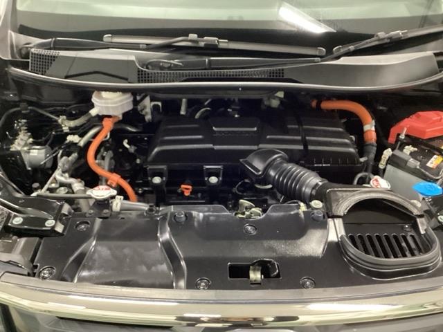 ステップワゴン ｅ：ＨＥＶスパーダ　ＨｏｎｄａＣＯＮＮＥＣＴ対応純正メモリーナビ　リア席モニター　フルオートエアコン　ＥＳＣ　シートヒータ　オートライト　キーフリー　ＬＥＤヘッドランプ　イモビ　ＡＢＳ　リアカメラ　スマートキ　３列シート（22枚目）