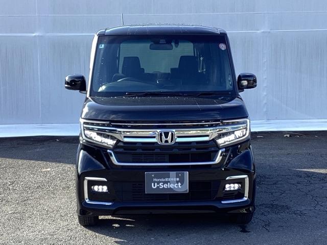 Ｎ－ＢＯＸカスタム Ｌ　メモリーナビ　ドラレコ　リアカメラ　Ｐソナー　サイドエアバッグ　ナビＴＶ　Ａストップ　シートヒータ　ベンチシート　点検記録簿　キーフリーシステム　ＬＥＤライト　クルーズコントロール　ＡＣ　スマキー（7枚目）