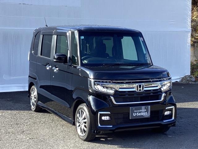 Ｎ－ＢＯＸカスタム Ｌ　メモリーナビ　ドラレコ　リアカメラ　Ｐソナー　サイドエアバッグ　ナビＴＶ　Ａストップ　シートヒータ　ベンチシート　点検記録簿　キーフリーシステム　ＬＥＤライト　クルーズコントロール　ＡＣ　スマキー（8枚目）