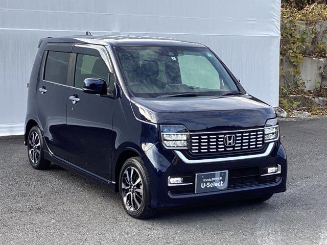 Ｎ－ＷＧＮカスタム Ｌホンダセンシング　メモリーナビ　ＥＴＣ　リアカメラ　シートヒーター　クリソナ　ブレーキサポート　ＥＣＯＮ　整備記録簿　スマ－トキ－　エアコン　ナビ＆ＴＶ　フルセグ　バックカメラ　ＬＥＤヘッド　オートクルーズ　ＵＳＢ接続（8枚目）