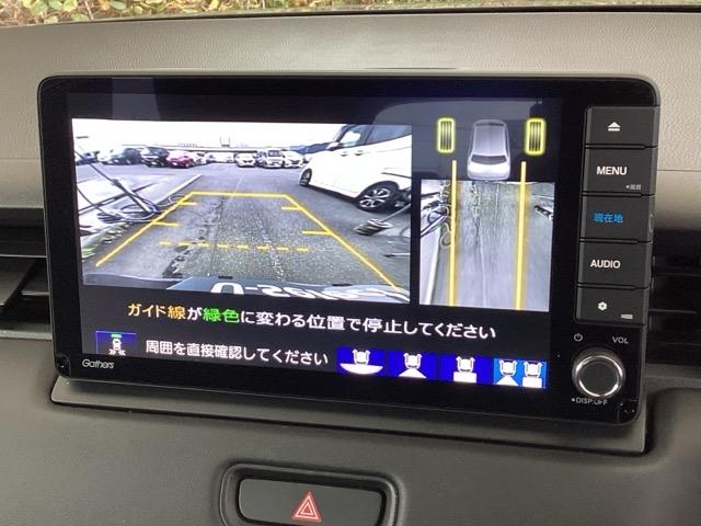 ヴェゼル ｅ：ＨＥＶＺ　純正メモリーナビ　ドラレコ　リアカメラ　衝突回避支援ブレーキ機能　スマキ　フルオートエアコン　Ｄレコ　エアバッグ　両席エアバック　Ｒカメ　記録簿付　パワーウィンドウ　ＬＥＤランプ　ソナー　クルーズＣ（12枚目）