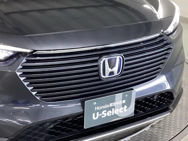 ヴェゼル ｅ：ＨＥＶＺ　純正メモリーナビ　ドラレコ　リアカメラ　衝突回避支援ブレーキ機能　スマキ　フルオートエアコン　Ｄレコ　エアバッグ　両席エアバック　Ｒカメ　記録簿付　パワーウィンドウ　ＬＥＤランプ　ソナー　クルーズＣ（23枚目）