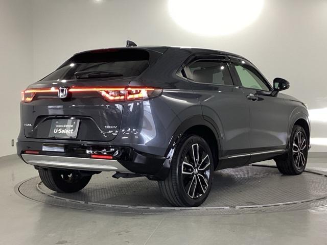 ヴェゼル ｅ：ＨＥＶＺ　純正メモリーナビ　ドラレコ　リアカメラ　衝突回避支援ブレーキ機能　スマキ　フルオートエアコン　Ｄレコ　エアバッグ　両席エアバック　Ｒカメ　記録簿付　パワーウィンドウ　ＬＥＤランプ　ソナー　クルーズＣ（31枚目）