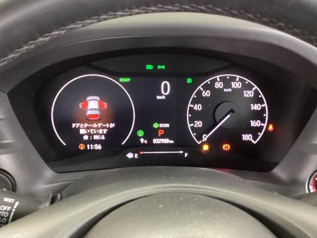 ヴェゼル ｅ：ＨＥＶＺ　純正メモリーナビ　ドラレコ　リアカメラ　衝突回避支援ブレーキ機能　スマキ　フルオートエアコン　Ｄレコ　エアバッグ　両席エアバック　Ｒカメ　記録簿付　パワーウィンドウ　ＬＥＤランプ　ソナー　クルーズＣ（44枚目）