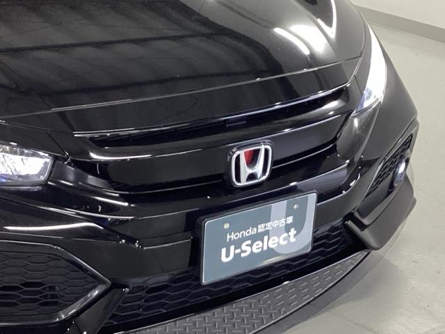 シビック ハッチバック　純正メモリーナビ　リアカメラ　ＥＴＣ　追突軽減ブレーキ　盗難防止装置　Ｂモニター　整備記録簿　横滑防止　シートヒーター付き　ＬＥＤライト　フルセグＴＶ　スマートキー　ＡＡＣ　ナビ・ＴＶ　オートクルーズ（23枚目）