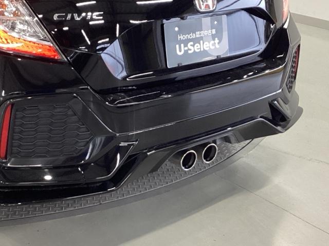 シビック ハッチバック　純正メモリーナビ　リアカメラ　ＥＴＣ　追突軽減ブレーキ　盗難防止装置　Ｂモニター　整備記録簿　横滑防止　シートヒーター付き　ＬＥＤライト　フルセグＴＶ　スマートキー　ＡＡＣ　ナビ・ＴＶ　オートクルーズ（30枚目）