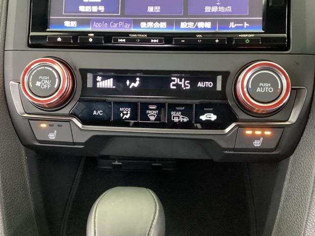 シビック ハッチバック　純正メモリーナビ　リアカメラ　ＥＴＣ　追突軽減ブレーキ　盗難防止装置　Ｂモニター　整備記録簿　横滑防止　シートヒーター付き　ＬＥＤライト　フルセグＴＶ　スマートキー　ＡＡＣ　ナビ・ＴＶ　オートクルーズ（38枚目）