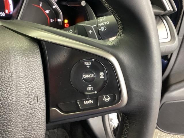 シビック ハッチバック　純正メモリーナビ　リアカメラ　ＥＴＣ　追突軽減ブレーキ　盗難防止装置　Ｂモニター　整備記録簿　横滑防止　シートヒーター付き　ＬＥＤライト　フルセグＴＶ　スマートキー　ＡＡＣ　ナビ・ＴＶ　オートクルーズ（43枚目）