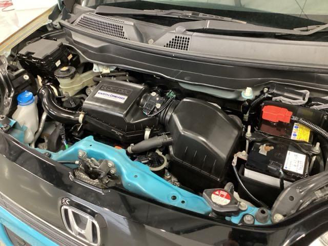 Ｎ－ＯＮＥ ＧＳＳパッケージ　純正メモリーナビ　衝突低減ブレーキ　記録簿　衝突軽減ブレーキ　横滑り防止　カーテンエアバッグ　キーレスエントリー　アイドリングストップ　オートエアコン　ＡＢＳ　Ｗエアバッグ　パワーウィンドウ（21枚目）