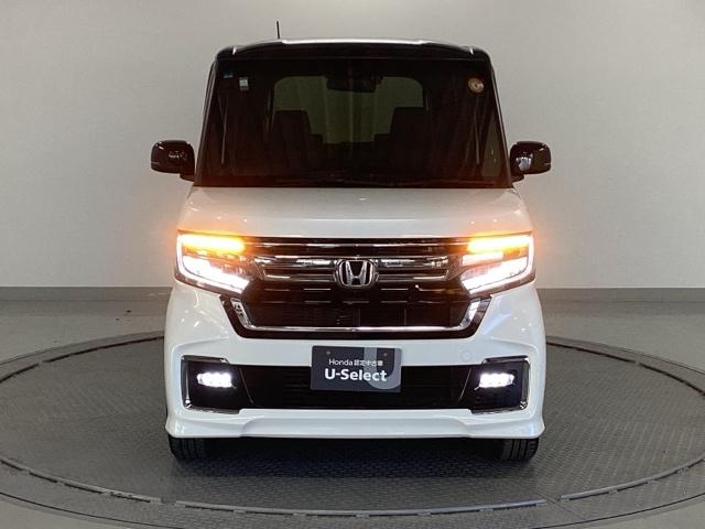 Ｎ－ＢＯＸカスタム Ｌターボ　メモリーナビ　ドラレコ　ＥＴＣ　リアカメラ　地デジチューナー　衝突軽減ブレーキサポート　ＬＥＤヘッドライ　アイドリングＳ　ターボエンジン　ＰＳ　カーテンエアバック　シートヒータ　エアバック　ＵＳＢ（7枚目）