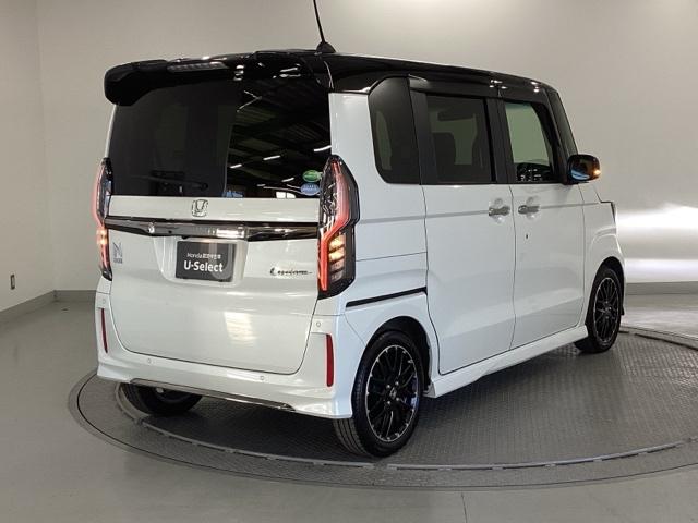 Ｎ－ＢＯＸカスタム Ｌターボ　メモリーナビ　ドラレコ　ＥＴＣ　リアカメラ　地デジチューナー　衝突軽減ブレーキサポート　ＬＥＤヘッドライ　アイドリングＳ　ターボエンジン　ＰＳ　カーテンエアバック　シートヒータ　エアバック　ＵＳＢ（9枚目）