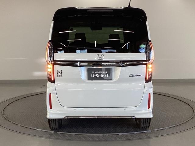 Ｎ－ＢＯＸカスタム Ｌターボ　メモリーナビ　ドラレコ　ＥＴＣ　リアカメラ　地デジチューナー　衝突軽減ブレーキサポート　ＬＥＤヘッドライ　アイドリングＳ　ターボエンジン　ＰＳ　カーテンエアバック　シートヒータ　エアバック　ＵＳＢ（10枚目）