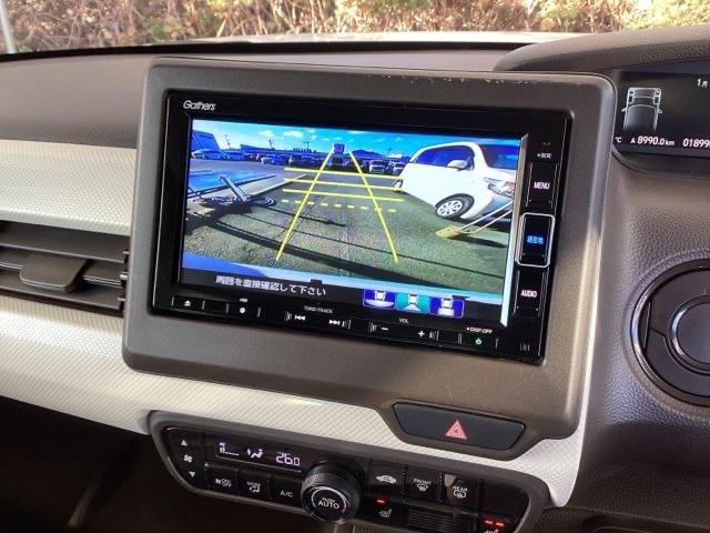 N-BOX L メモリーナビ フルセグ ドラレコ リアカメラ 衝突回避支援ブレーキ I-STOP PW パワステ Sヒーター スマ-トキ- Bカメ 地デジTV ナビ&TV 横滑り防止 LEDライト エアコン付き(13枚目)