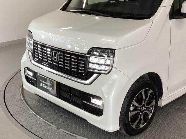 Ｎ－ＷＧＮカスタム Ｌホンダセンシング　純正メモリーナビ　リアカメラ　ＥＴＣ　クリソナ　ブレーキサポート　ＥＣＯＮ　整備記録簿　スマ－トキ－　エアコン　バックカメラ　ＬＥＤヘッド　オートクルーズ　ＵＳＢ接続　サイドエアバッグ　盗難防止（25枚目）