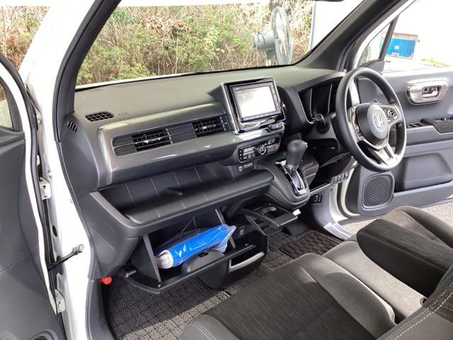 Ｎ－ＷＧＮカスタム Ｌホンダセンシング　純正メモリーナビ　リアカメラ　ＥＴＣ　クリソナ　ブレーキサポート　ＥＣＯＮ　整備記録簿　スマ－トキ－　エアコン　バックカメラ　ＬＥＤヘッド　オートクルーズ　ＵＳＢ接続　サイドエアバッグ　盗難防止（35枚目）