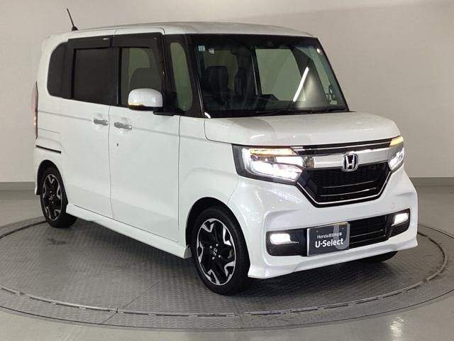 Ｎ－ＢＯＸカスタム Ｇ・Ｌターボホンダセンシング　ナビ　フルセグ　両側電動スライドドア　両側ＰＷスライドドア　Ｂモニタ　Ｉストップ　セキュリティー　ＵＳＢ接続　クルーズコントロール　キーレスエントリー　ヒーター　ＶＳＡ　ベンチＳ　ＬＥＤランプ　ＰＷ（7枚目）