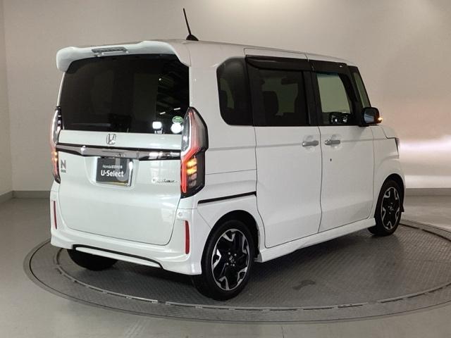Ｎ－ＢＯＸカスタム Ｇ・Ｌターボホンダセンシング　ナビ　フルセグ　両側電動スライドドア　両側ＰＷスライドドア　Ｂモニタ　Ｉストップ　セキュリティー　ＵＳＢ接続　クルーズコントロール　キーレスエントリー　ヒーター　ＶＳＡ　ベンチＳ　ＬＥＤランプ　ＰＷ（8枚目）