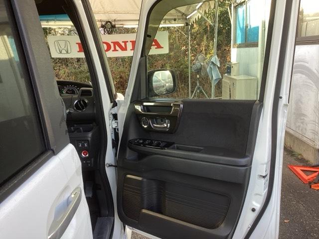 Ｎ－ＢＯＸカスタム Ｇ・Ｌターボホンダセンシング　ナビ　フルセグ　両側電動スライドドア　両側ＰＷスライドドア　Ｂモニタ　Ｉストップ　セキュリティー　ＵＳＢ接続　クルーズコントロール　キーレスエントリー　ヒーター　ＶＳＡ　ベンチＳ　ＬＥＤランプ　ＰＷ（47枚目）