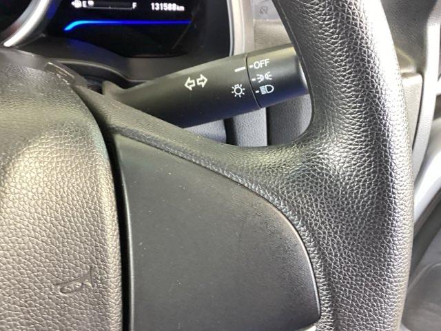 フィットハイブリッド Ｆパッケージ　メモリーナビ　衝突低減ブレーキ　ＥＴＣ　地デジＴＶ　盗難警報装置　記録簿有り　ＡＵＴＯエアコン　カーテンエアバック　助手席エアバック　ＥＣＯＮ　リヤカメラ　ＡＢＳ付　横滑り防止システム　ナビテレビ（41枚目）