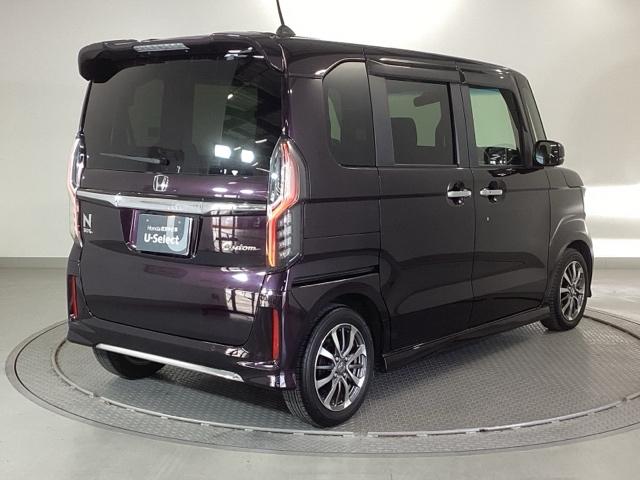 Ｎ－ＢＯＸカスタム Ｌ　純正ナビ　フルセグ　リアカメラ　両席エアバック　左右電動スライドドア　Ｂモニタ　ブレーキサポート　セキュリティー　ＬＥＤランプ　キーレスエントリー　ＳＲＳ　横滑り防止機能　ＤＶＤ再生機能　スマートキ（8枚目）