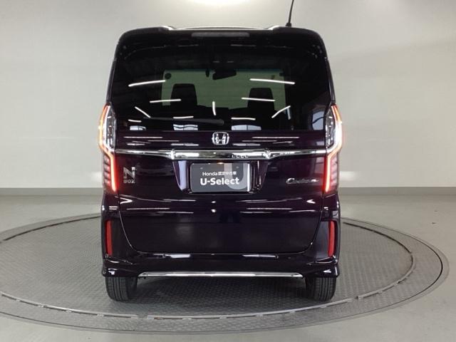 Ｎ－ＢＯＸカスタム Ｌ　純正ナビ　フルセグ　リアカメラ　両席エアバック　左右電動スライドドア　Ｂモニタ　ブレーキサポート　セキュリティー　ＬＥＤランプ　キーレスエントリー　ＳＲＳ　横滑り防止機能　ＤＶＤ再生機能　スマートキ（9枚目）