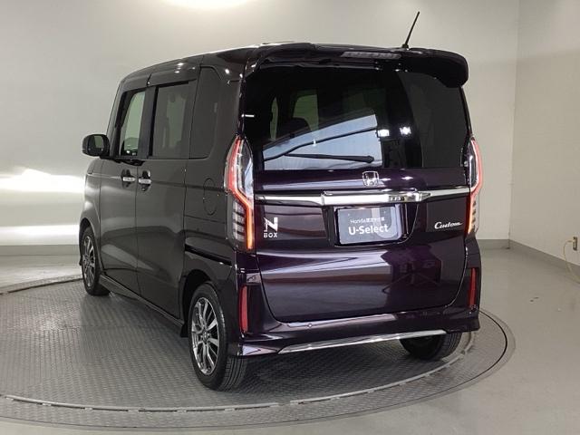 Ｎ－ＢＯＸカスタム Ｌ　純正ナビ　フルセグ　リアカメラ　両席エアバック　左右電動スライドドア　Ｂモニタ　ブレーキサポート　セキュリティー　ＬＥＤランプ　キーレスエントリー　ＳＲＳ　横滑り防止機能　ＤＶＤ再生機能　スマートキ（10枚目）