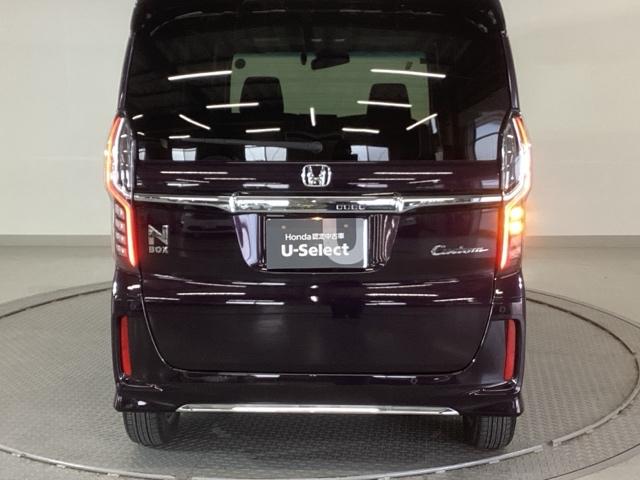 Ｎ－ＢＯＸカスタム Ｌ　純正ナビ　フルセグ　リアカメラ　両席エアバック　左右電動スライドドア　Ｂモニタ　ブレーキサポート　セキュリティー　ＬＥＤランプ　キーレスエントリー　ＳＲＳ　横滑り防止機能　ＤＶＤ再生機能　スマートキ（34枚目）