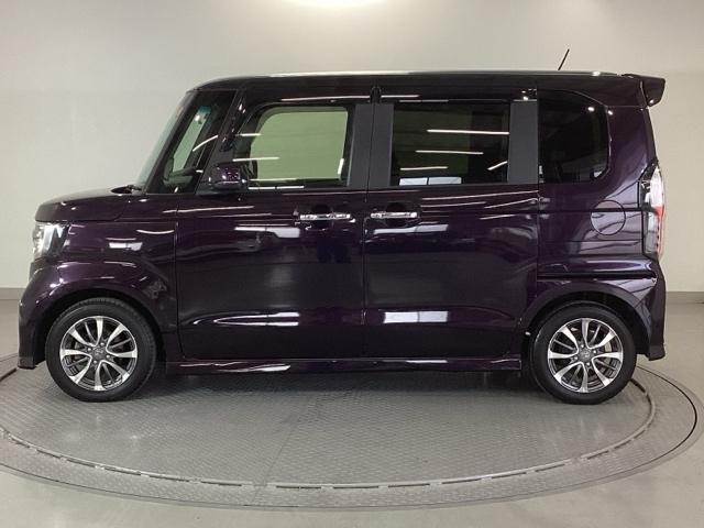 Ｎ－ＢＯＸカスタム Ｌ　純正ナビ　フルセグ　リアカメラ　両席エアバック　左右電動スライドドア　Ｂモニタ　ブレーキサポート　セキュリティー　ＬＥＤランプ　キーレスエントリー　ＳＲＳ　横滑り防止機能　ＤＶＤ再生機能　スマートキ（37枚目）