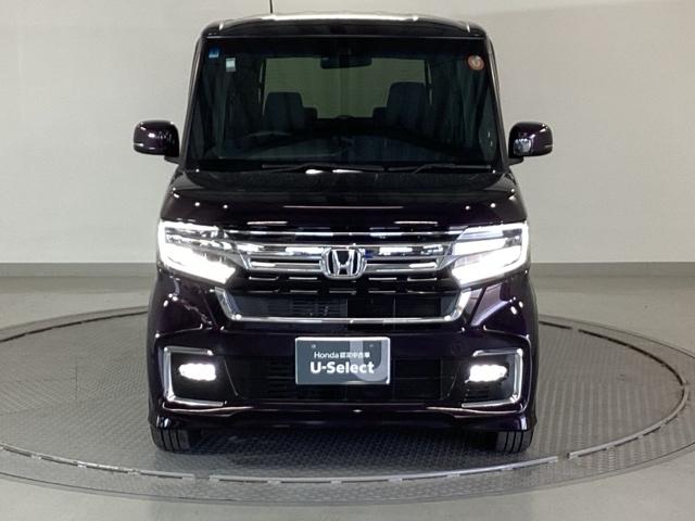 Ｎ－ＢＯＸカスタム Ｌ　純正メモリーナビ　両側電動スライドドア　両席エアバック　左右電動スライドドア　Ｂモニタ　ブレーキサポート　セキュリティー　ＬＥＤランプ　キーレスエントリー　記録簿　ＳＲＳ　横滑り防止機能　スマートキ（6枚目）