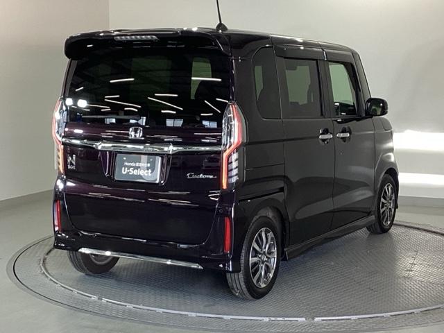 Ｎ－ＢＯＸカスタム Ｌ　純正メモリーナビ　両側電動スライドドア　両席エアバック　左右電動スライドドア　Ｂモニタ　ブレーキサポート　セキュリティー　ＬＥＤランプ　キーレスエントリー　記録簿　ＳＲＳ　横滑り防止機能　スマートキ（8枚目）