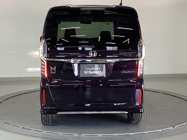 Ｎ－ＢＯＸカスタム Ｌ　純正メモリーナビ　両側電動スライドドア　両席エアバック　左右電動スライドドア　Ｂモニタ　ブレーキサポート　セキュリティー　ＬＥＤランプ　キーレスエントリー　記録簿　ＳＲＳ　横滑り防止機能　スマートキ（9枚目）