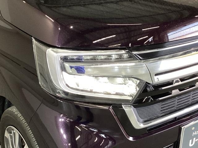 Ｎ－ＢＯＸカスタム Ｌ　純正メモリーナビ　両側電動スライドドア　両席エアバック　左右電動スライドドア　Ｂモニタ　ブレーキサポート　セキュリティー　ＬＥＤランプ　キーレスエントリー　記録簿　ＳＲＳ　横滑り防止機能　スマートキ（22枚目）