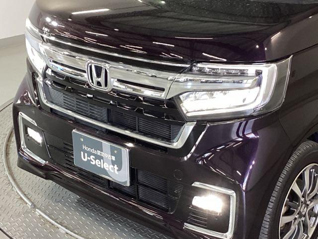 Ｎ－ＢＯＸカスタム Ｌ　純正メモリーナビ　両側電動スライドドア　両席エアバック　左右電動スライドドア　Ｂモニタ　ブレーキサポート　セキュリティー　ＬＥＤランプ　キーレスエントリー　記録簿　ＳＲＳ　横滑り防止機能　スマートキ（25枚目）