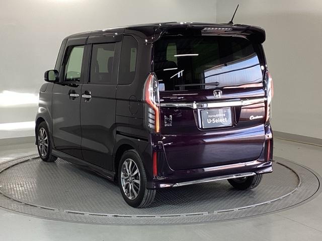 Ｎ－ＢＯＸカスタム Ｌ　純正メモリーナビ　両側電動スライドドア　両席エアバック　左右電動スライドドア　Ｂモニタ　ブレーキサポート　セキュリティー　ＬＥＤランプ　キーレスエントリー　記録簿　ＳＲＳ　横滑り防止機能　スマートキ（27枚目）