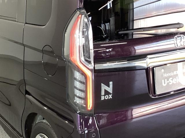 Ｎ－ＢＯＸカスタム Ｌ　純正メモリーナビ　両側電動スライドドア　両席エアバック　左右電動スライドドア　Ｂモニタ　ブレーキサポート　セキュリティー　ＬＥＤランプ　キーレスエントリー　記録簿　ＳＲＳ　横滑り防止機能　スマートキ（28枚目）