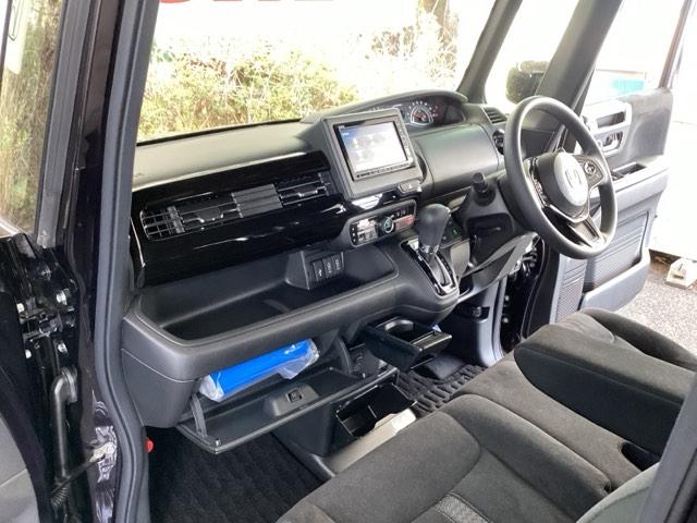 Ｎ－ＢＯＸカスタム Ｌ　純正メモリーナビ　両側電動スライドドア　両席エアバック　左右電動スライドドア　Ｂモニタ　ブレーキサポート　セキュリティー　ＬＥＤランプ　キーレスエントリー　記録簿　ＳＲＳ　横滑り防止機能　スマートキ（34枚目）