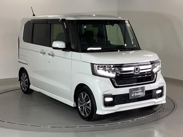 Ｎ－ＢＯＸカスタム Ｌ　純正メモリーナビ　ドラレコ　リアカメラ　両席エアバック　Ｂモニタ　ブレーキサポート　セキュリティー　ＬＥＤランプ　キーレスエントリー　記録簿　ＳＲＳ　横滑り防止機能　片側電動両側スライドドア　ＰＷ（7枚目）