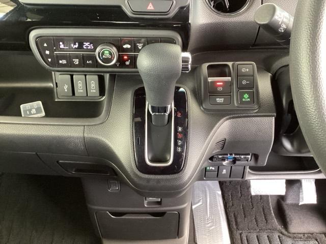 Ｎ－ＢＯＸカスタム Ｌ　純正メモリーナビ　ドラレコ　リアカメラ　両席エアバック　Ｂモニタ　ブレーキサポート　セキュリティー　ＬＥＤランプ　キーレスエントリー　記録簿　ＳＲＳ　横滑り防止機能　片側電動両側スライドドア　ＰＷ（13枚目）