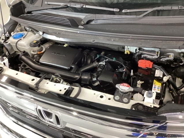 Ｎ－ＢＯＸカスタム Ｌ　純正メモリーナビ　ドラレコ　リアカメラ　両席エアバック　Ｂモニタ　ブレーキサポート　セキュリティー　ＬＥＤランプ　キーレスエントリー　記録簿　ＳＲＳ　横滑り防止機能　片側電動両側スライドドア　ＰＷ（20枚目）