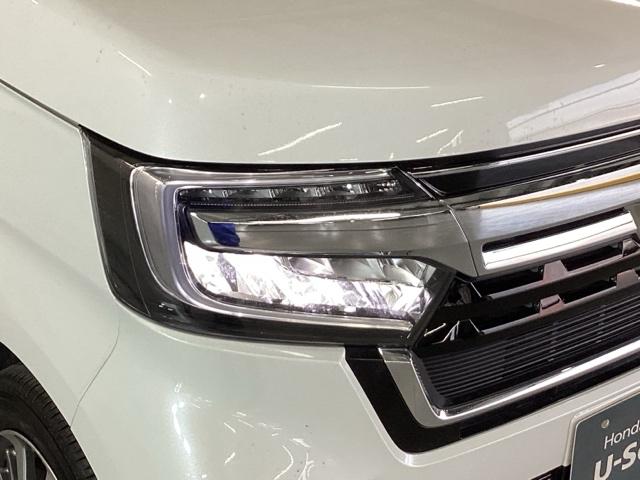 Ｎ－ＢＯＸカスタム Ｌ　純正メモリーナビ　ドラレコ　リアカメラ　両席エアバック　Ｂモニタ　ブレーキサポート　セキュリティー　ＬＥＤランプ　キーレスエントリー　記録簿　ＳＲＳ　横滑り防止機能　片側電動両側スライドドア　ＰＷ（22枚目）