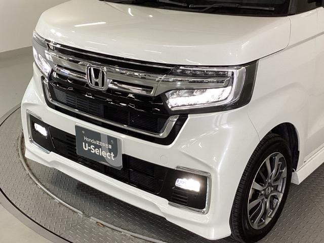 Ｎ－ＢＯＸカスタム Ｌ　純正メモリーナビ　ドラレコ　リアカメラ　両席エアバック　Ｂモニタ　ブレーキサポート　セキュリティー　ＬＥＤランプ　キーレスエントリー　記録簿　ＳＲＳ　横滑り防止機能　片側電動両側スライドドア　ＰＷ（25枚目）