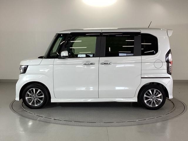 Ｎ－ＢＯＸカスタム Ｌ　純正メモリーナビ　ドラレコ　リアカメラ　両席エアバック　Ｂモニタ　ブレーキサポート　セキュリティー　ＬＥＤランプ　キーレスエントリー　記録簿　ＳＲＳ　横滑り防止機能　片側電動両側スライドドア　ＰＷ（26枚目）