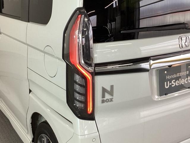 Ｎ－ＢＯＸカスタム Ｌ　純正メモリーナビ　ドラレコ　リアカメラ　両席エアバック　Ｂモニタ　ブレーキサポート　セキュリティー　ＬＥＤランプ　キーレスエントリー　記録簿　ＳＲＳ　横滑り防止機能　片側電動両側スライドドア　ＰＷ（28枚目）