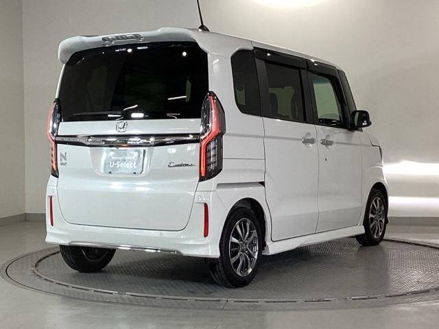 Ｎ－ＢＯＸカスタム Ｌ　純正メモリーナビ　ドラレコ　リアカメラ　両席エアバック　Ｂモニタ　ブレーキサポート　セキュリティー　ＬＥＤランプ　キーレスエントリー　記録簿　ＳＲＳ　横滑り防止機能　片側電動両側スライドドア　ＰＷ（31枚目）