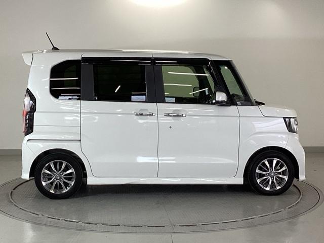 Ｎ－ＢＯＸカスタム Ｌ　純正メモリーナビ　ドラレコ　リアカメラ　両席エアバック　Ｂモニタ　ブレーキサポート　セキュリティー　ＬＥＤランプ　キーレスエントリー　記録簿　ＳＲＳ　横滑り防止機能　片側電動両側スライドドア　ＰＷ（32枚目）