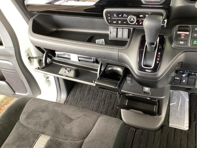 Ｎ－ＢＯＸカスタム Ｌ　純正メモリーナビ　ドラレコ　リアカメラ　両席エアバック　Ｂモニタ　ブレーキサポート　セキュリティー　ＬＥＤランプ　キーレスエントリー　記録簿　ＳＲＳ　横滑り防止機能　片側電動両側スライドドア　ＰＷ（39枚目）