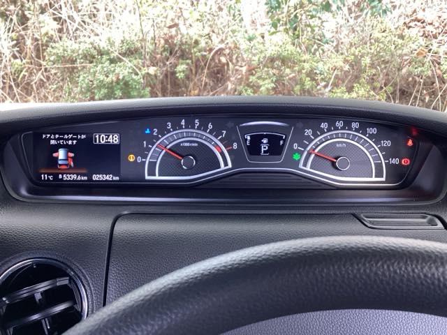 Ｎ－ＢＯＸカスタム Ｌ　純正メモリーナビ　ドラレコ　リアカメラ　両席エアバック　Ｂモニタ　ブレーキサポート　セキュリティー　ＬＥＤランプ　キーレスエントリー　記録簿　ＳＲＳ　横滑り防止機能　片側電動両側スライドドア　ＰＷ（42枚目）