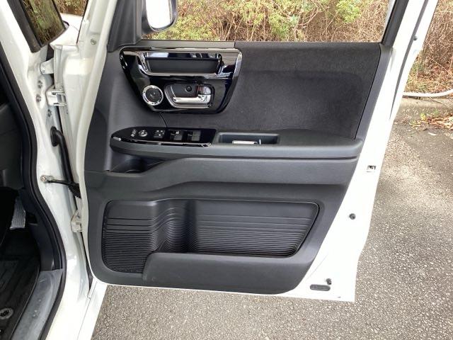 Ｎ－ＢＯＸカスタム Ｌ　純正メモリーナビ　ドラレコ　リアカメラ　両席エアバック　Ｂモニタ　ブレーキサポート　セキュリティー　ＬＥＤランプ　キーレスエントリー　記録簿　ＳＲＳ　横滑り防止機能　片側電動両側スライドドア　ＰＷ（51枚目）